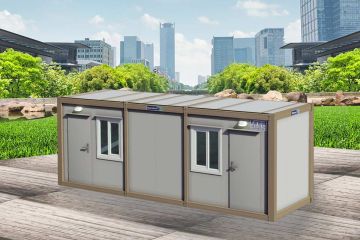 K2001 Contenedores Flatpack