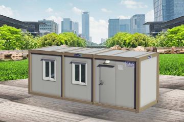 K2005 Contenedores Flatpack