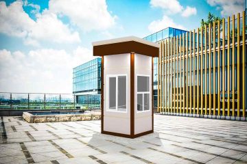 150x150 cm Contenedor de guardia