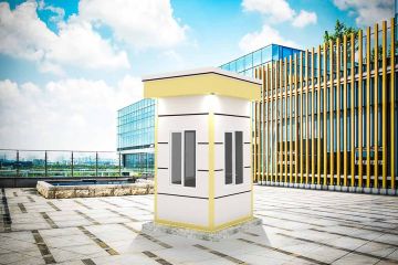 200x200 cm Contenedor de guardia