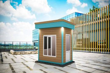 200x300 cm Contenedor de guardia