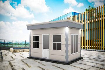 300x500 cm Contenedor de guardia