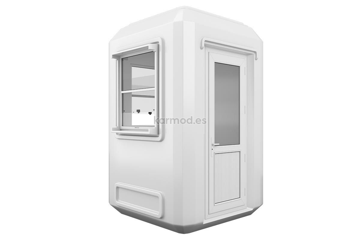 150x150 cm Kiosco portátil