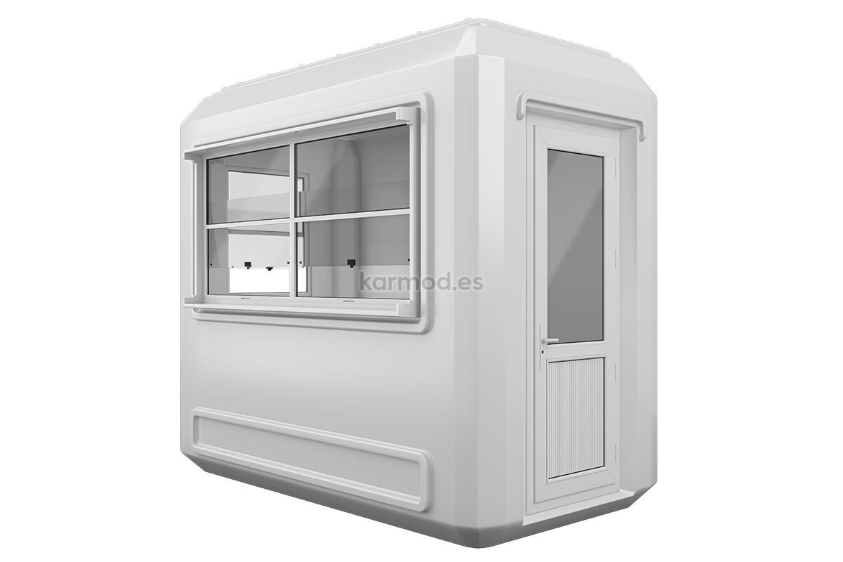 150x270 cm Kiosco portátil