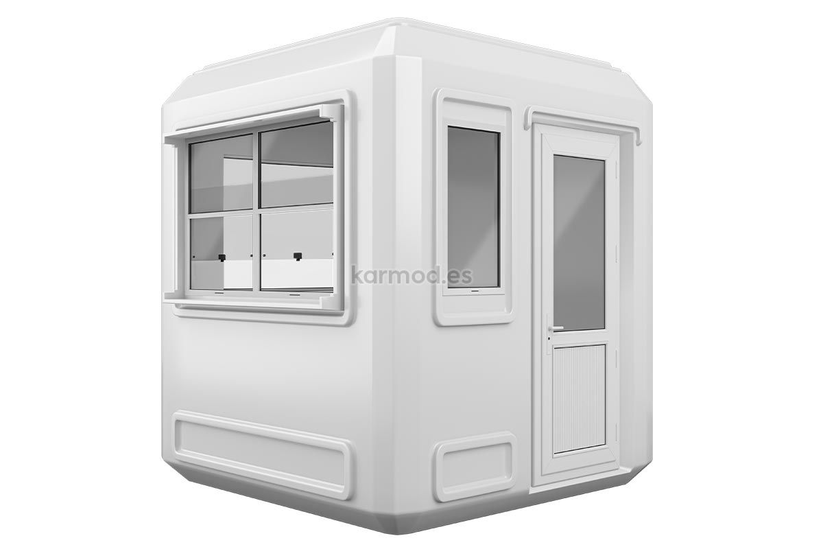 215x215 cm Kiosco portátil