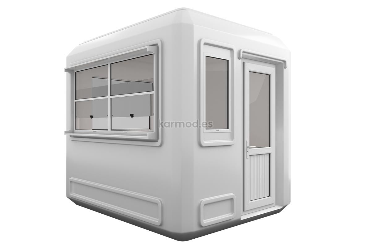 215x270 cm Kiosco portátil