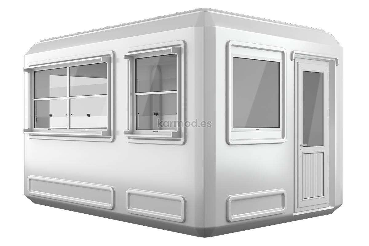 270x390 cm Kiosco portátil