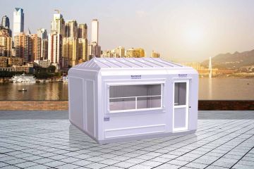 390x390 cm Refugio prefabricado