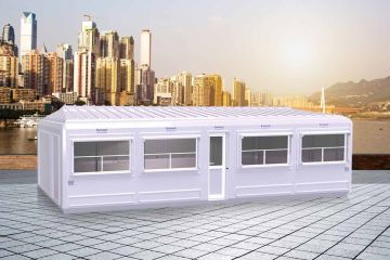 390x1110 cm Refugio prefabricado