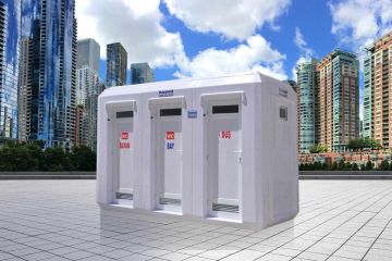 150x390 cm Aseo y ducha móviles