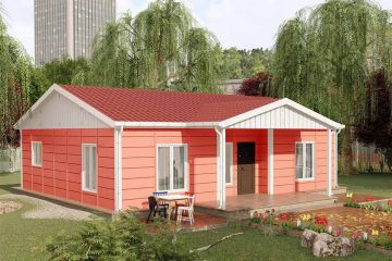 100 m² Casa de acero