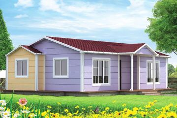 71 m² Casa prefabricada