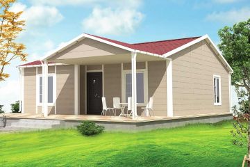 75 m² Casa prefabricada