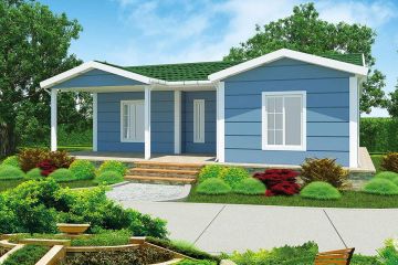 87 m² Casa prefabricada