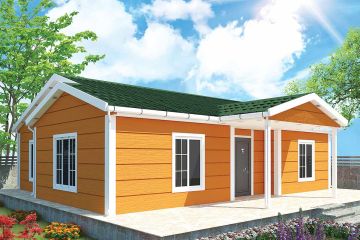 102 m² Casa prefabricada