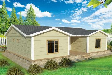 149 m² Casa prefabricada