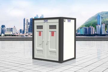 135x210 Cabina de ducha y WC