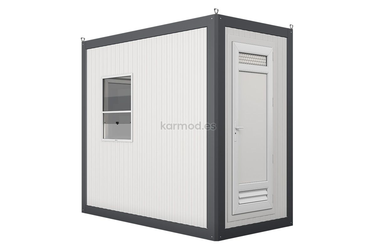 135x260 Caseta de seguridad y WC