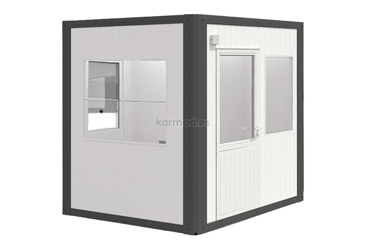 210x210 Caseta de seguridad y WC