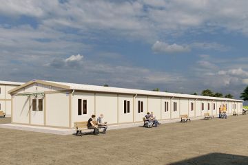 272 m² Oficina de contenedores