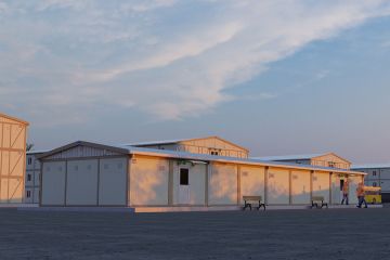 123 m² Contenedor Vestidor