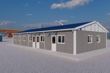 Comedor para 96 personas