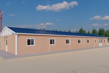 Comedor para 200 personas