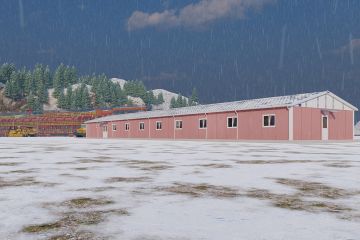 Comedor para 300 personas