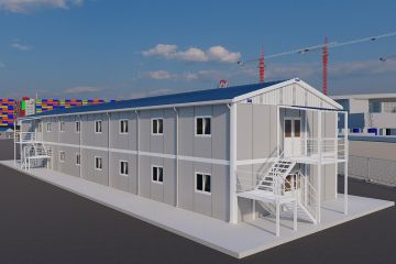 Comedor para 500 personas