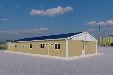 12 personas Alojamiento modular