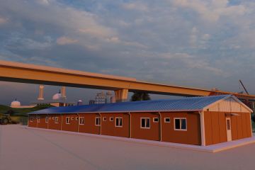 20 personas Alojamiento modular