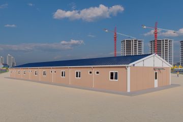 32 personas Alojamiento modular