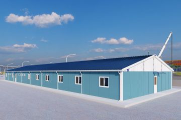 80 personas Alojamiento modular