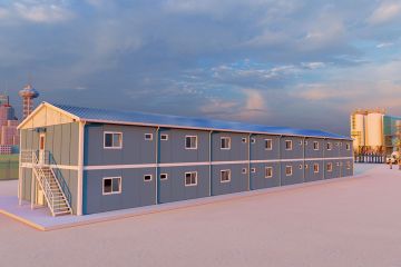 40 personas Alojamiento modular