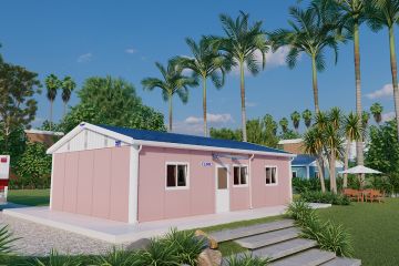 Pequeña clínica modular