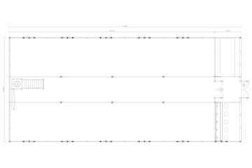 Modular Mosque Building Plan