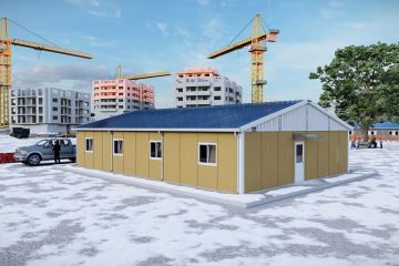 24 personas Alojamiento modular