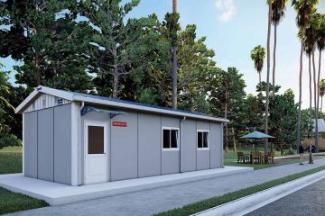 Refugio de emergencia para refugiados