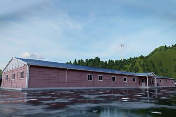 Oficina modular para 35 personas