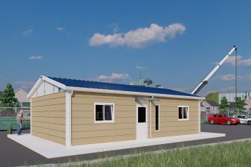 Oficina Prefabricada 2 personas