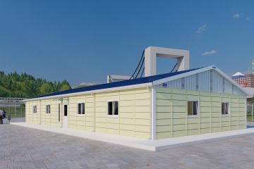 Oficina modular para 10 personas