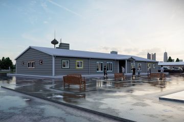 Jardín de infancia modular