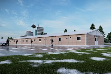 Residencia de estudiantes 20 personas