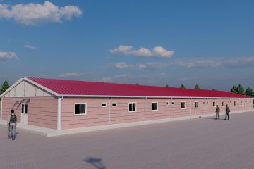 Residencia de estudiantes 40 personas