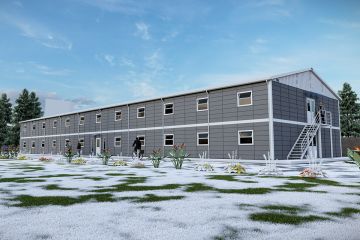 Residencia de estudiantes 86 personas