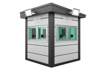 Cabina blindada 200x200