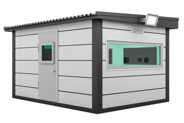 Cabina blindada 300x400