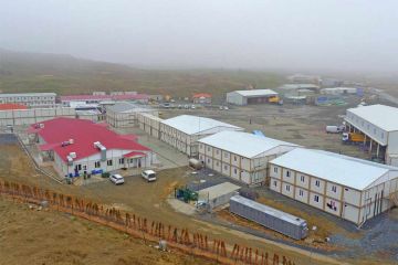 El astillero de obra del tercer aeropuerto fue concluido por Karmod.