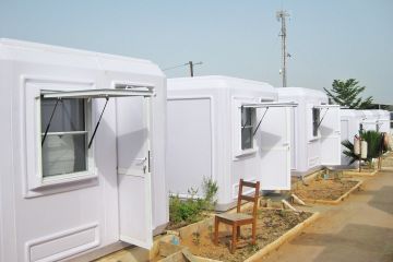 Construimos la Ciudad Cabina en Senegal