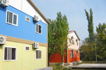 Proyecto Villa Vacacional en Ucrania